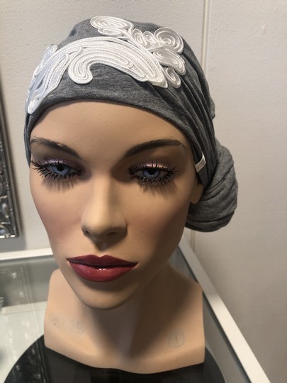 Shakti turban gray Christine headwear