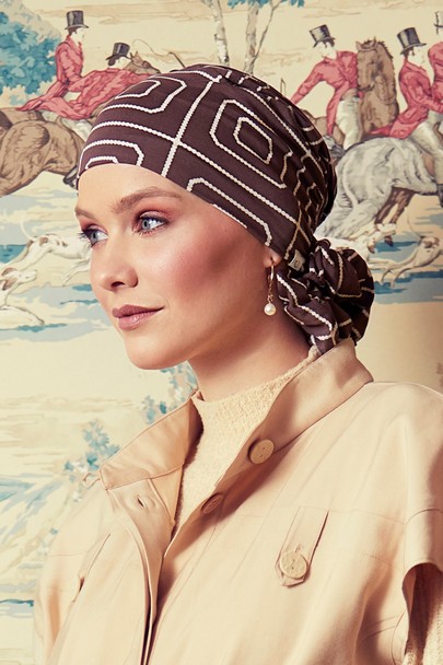 shakti turban fra christine headwear til kræftramte