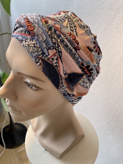 Malou print paisley turban til kræfremte fra Gisela Mayer