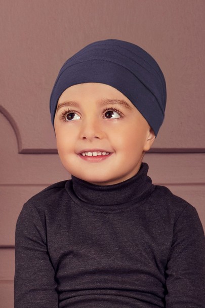 petit tiger hue til børn med hårtab fra the headwearcompany