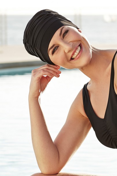 Swim cap badehætte fra Christine headwear