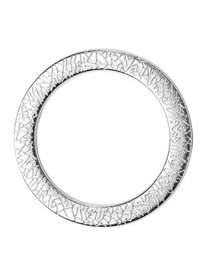 Styling ring silver, ring til tørklæder