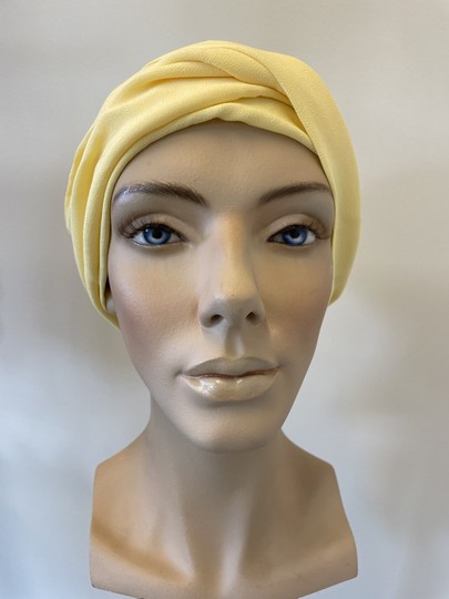Palma scarf yellow grisela mayer headwear