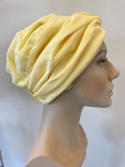 Palma scarf yellow grisela mayer headwear