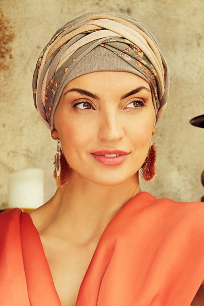 Scarlett turban set til alopecia og cancer patienter